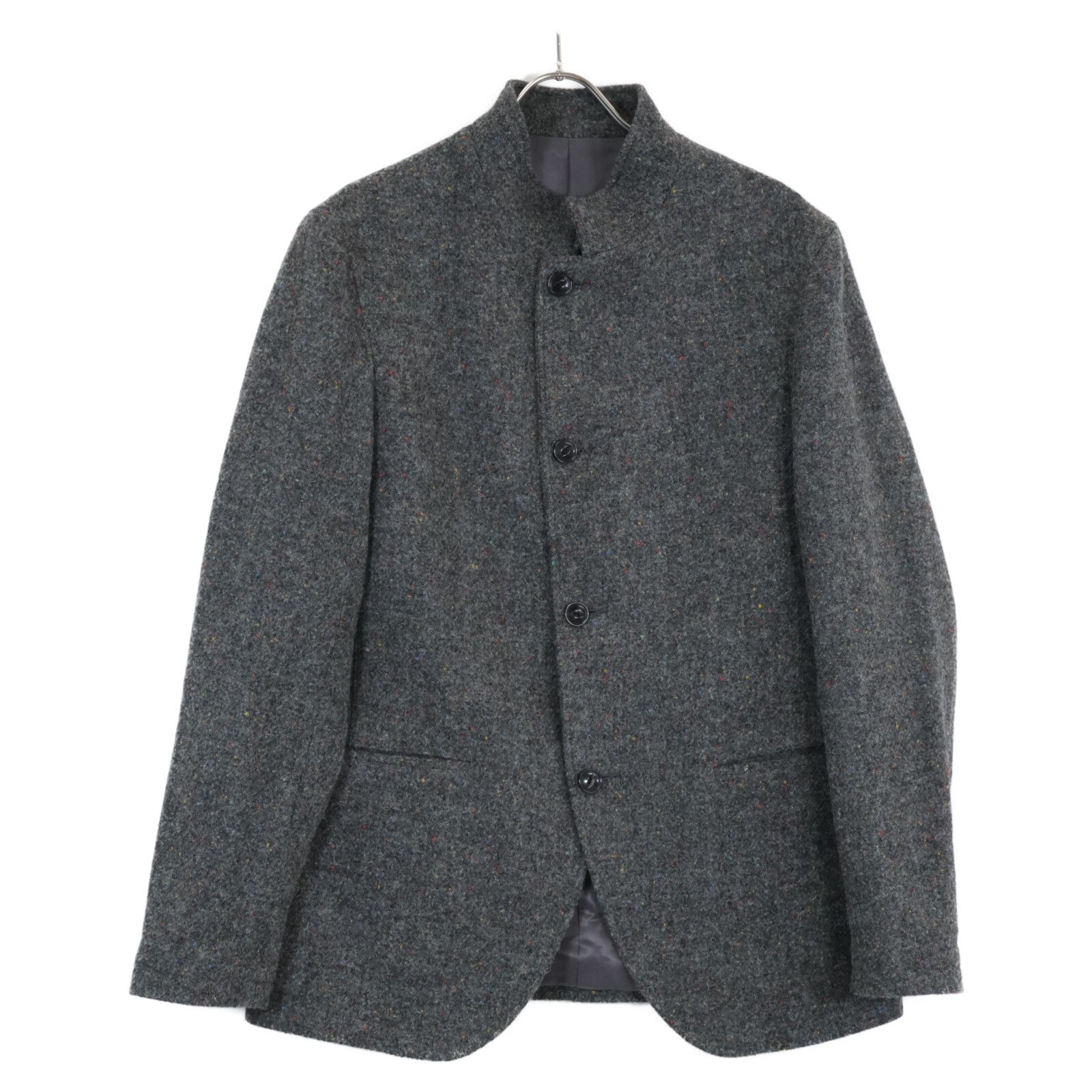 Fendart フェンダール ウール100 マオ ホームスパンジャケット