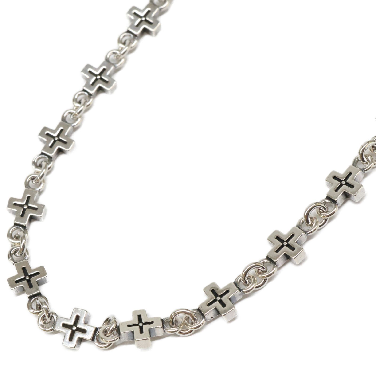 Justin Davis INFINITE CROSS チェーン シルバー INFINITE CROSS