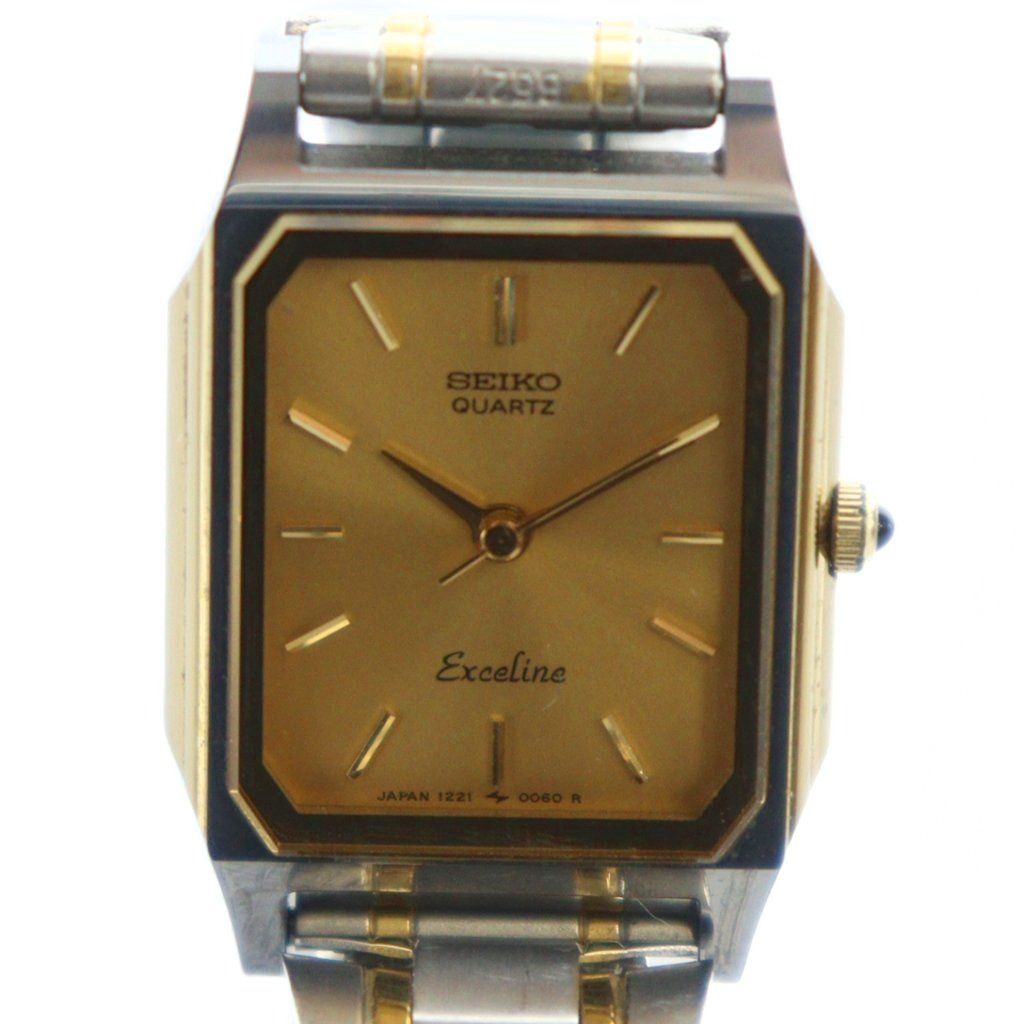 稼働品SEIKO EXCEINE セイコーエクセリーヌ腕時計 1221-5020 稼働品