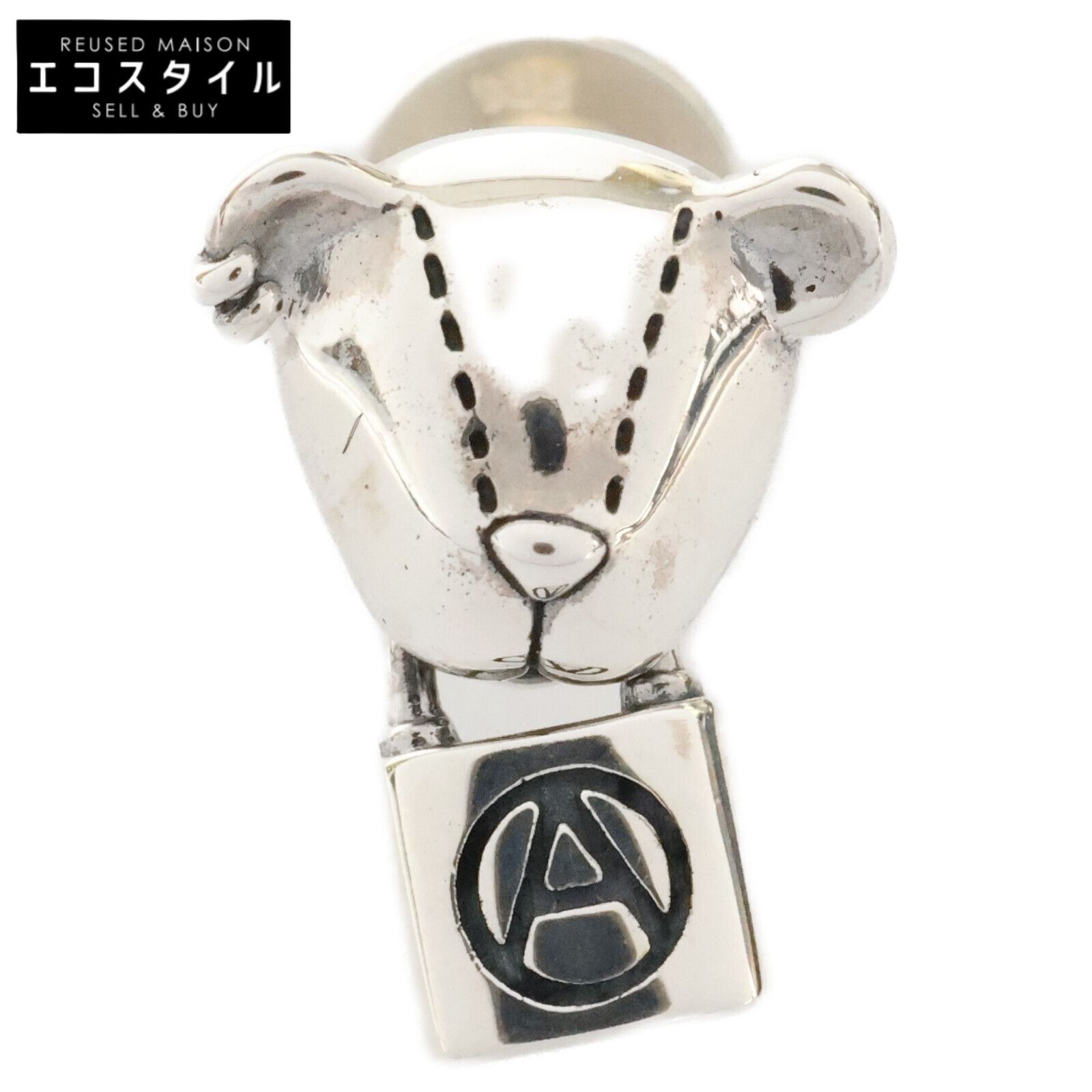 JustinDavis ジャスティンデイビス SEJ 867 2 925 SICK BOY PADLOCK ベアー パドロック 片耳 シングル