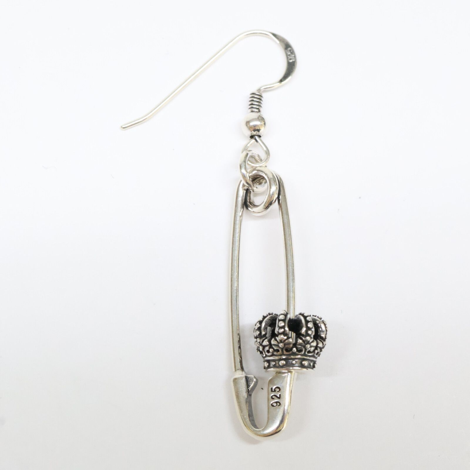 クラウン 安全ピンモチーフ