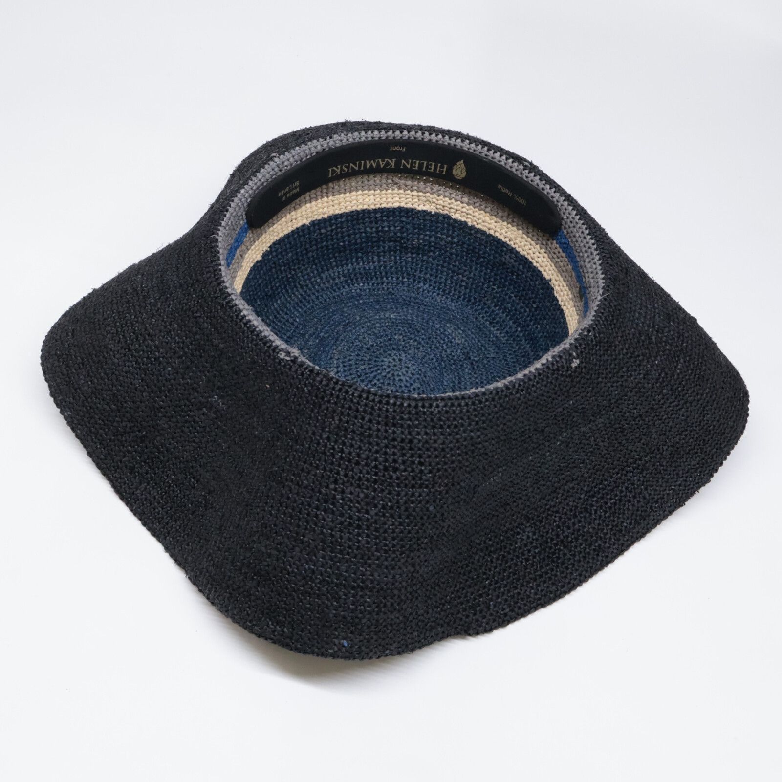 香水 HELEN KAMINSKI ヘレンカミンスキー PROVENCE 12 プロヴァンス 12 ボーダー ラフィアハット 春／夏商品続々入荷！