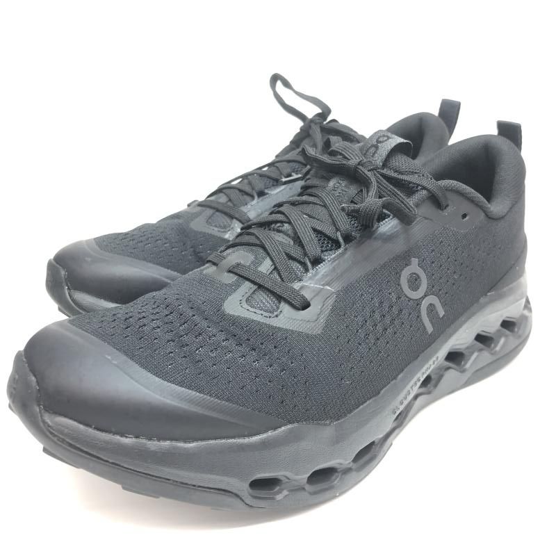 on Cloudsurfer Trail 2 27 cm ブラック オン クラウドサーファー トレイル 66