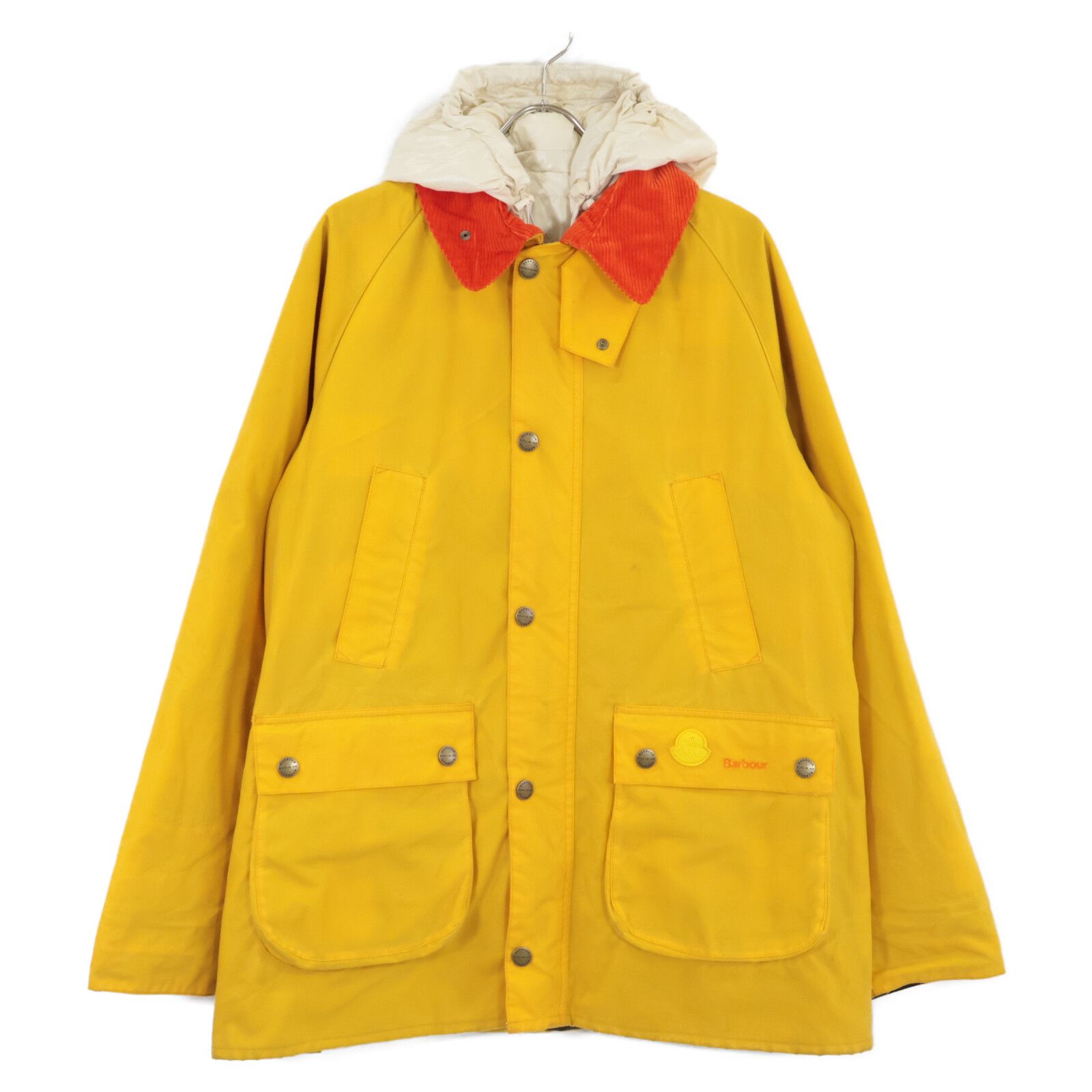 MONCLER モンクレール MONCLER GENIUS モンクレールジーニアス×バブアー GENIUS WIGHT M