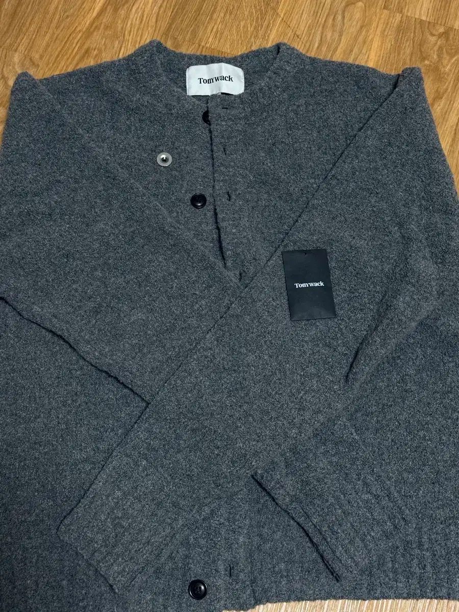 Tonywack アルパカ パーカ グレー XL