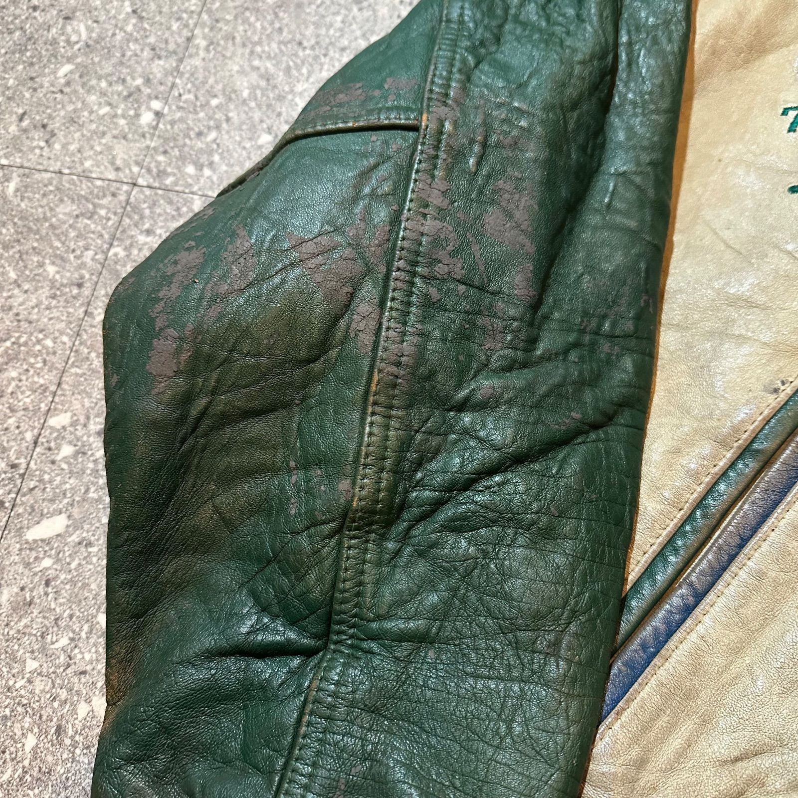 U.S.A オールレザー