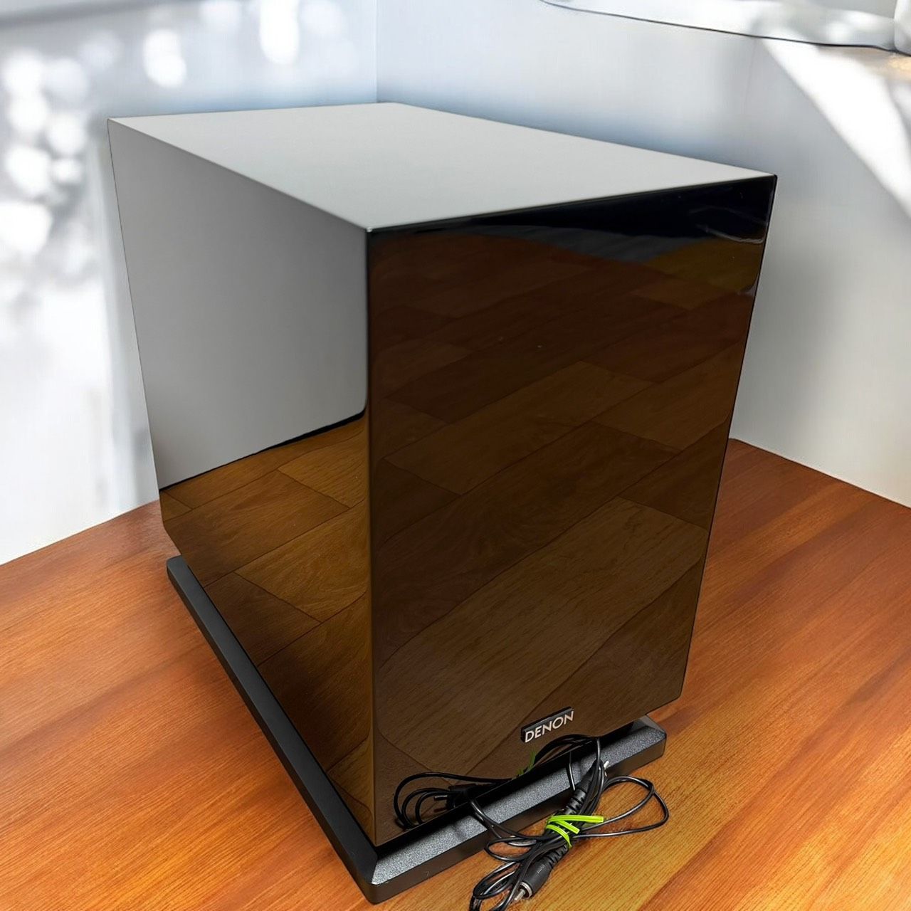 Denon デノン DSW-300SG K ブラック 鏡面 サブウーファー ウーハー