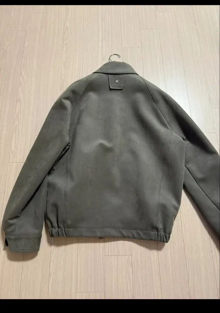 SYSTEM homme システムオム スウェード ブルゾン ジャケット 100