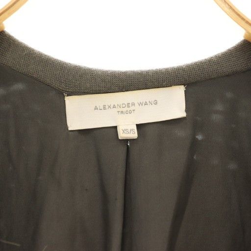 アレキサンダーワン ALEXANDER WANG ボアプードルジャケット ブルゾン 