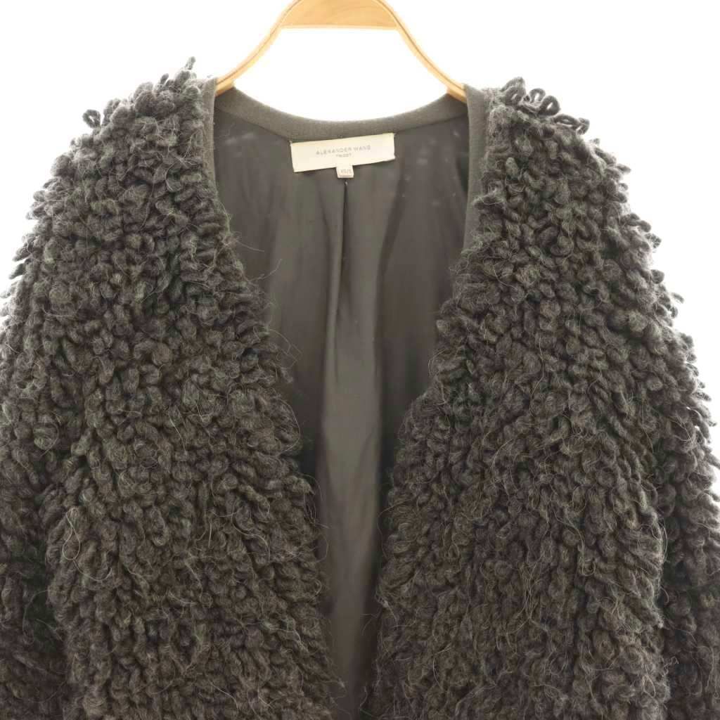 アレキサンダーワン ALEXANDER WANG ボアプードルジャケット ブルゾン 