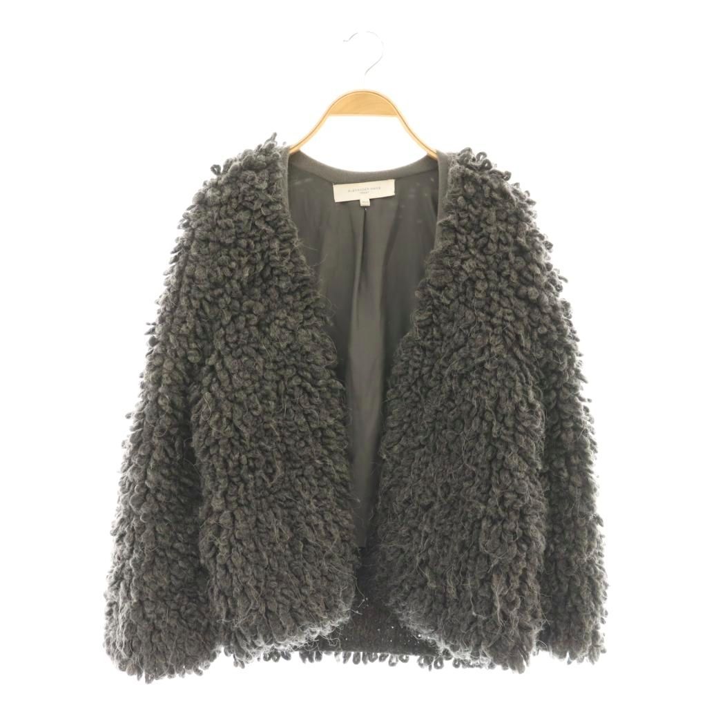 アレキサンダーワン ALEXANDER WANG ボアプードルジャケット ブルゾン 