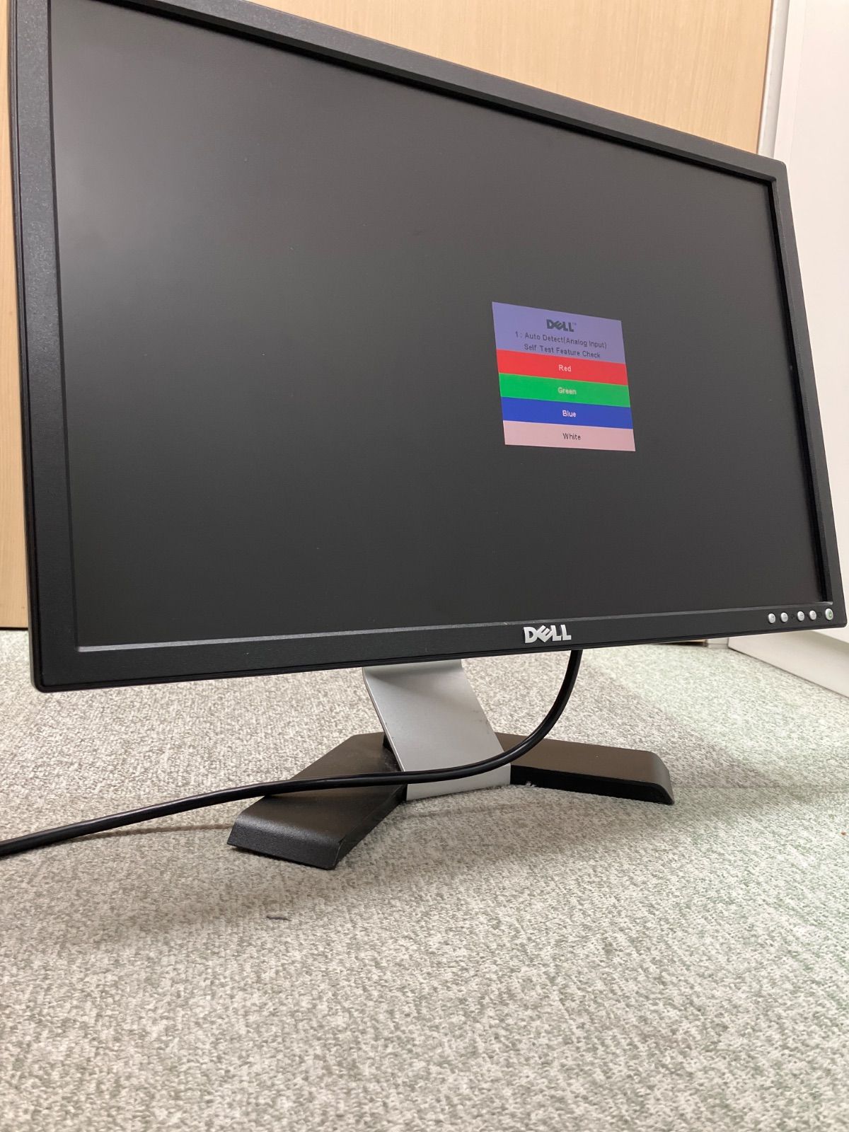 DELL E228WFPc 22インチ 液晶ワイドディスプレイ モニター - メルカリ