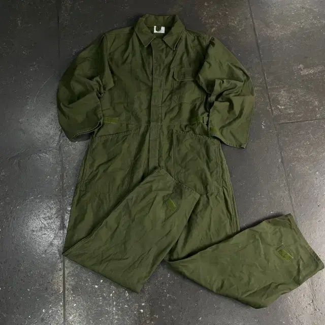 100 90s オリジナル ミリタリー カバーオール オールインワン