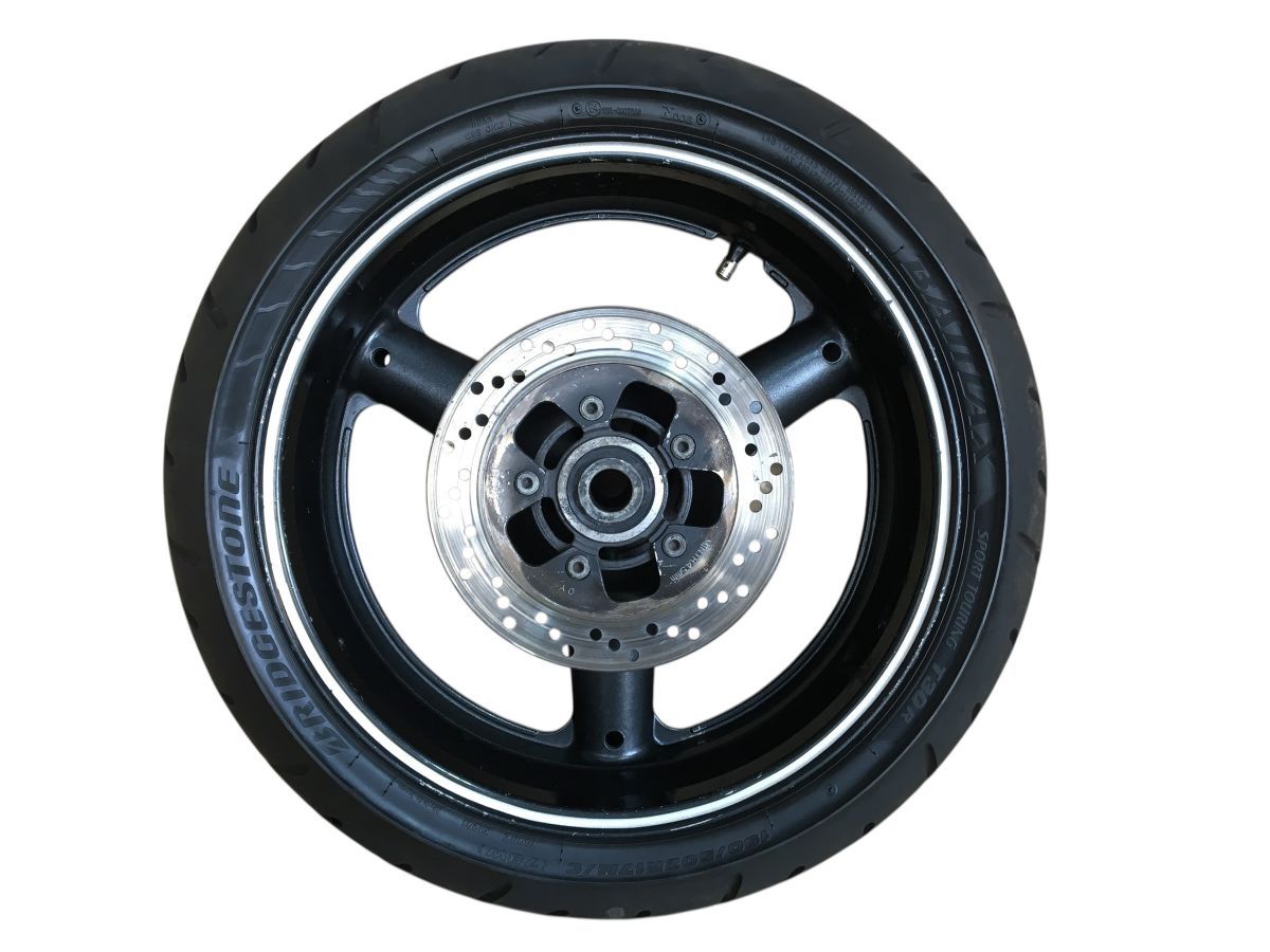 ハヤブサ 隼 GW 71 A 初期型 リアホイール 組み換え 流用 ストック ＯＨベースにも 2764 Z 4432