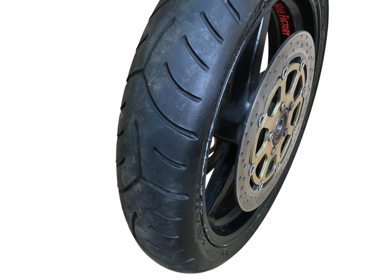 cb1300sfsc40 DUOMOドゥオーモ　マグネシウムホイール　2本セット cb1300sfsc40 DUOMOドゥオーモ マグネシウムホイール 2本セット - メルカリ