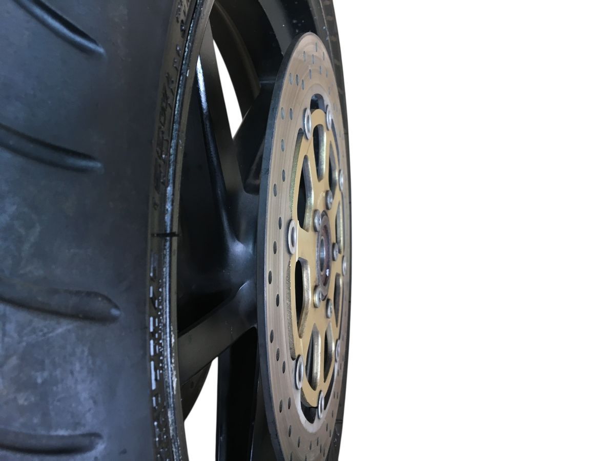 cb1300sfsc40 DUOMOドゥオーモ　マグネシウムホイール　2本セット cb1300sfsc40 DUOMOドゥオーモ マグネシウムホイール 2本セット