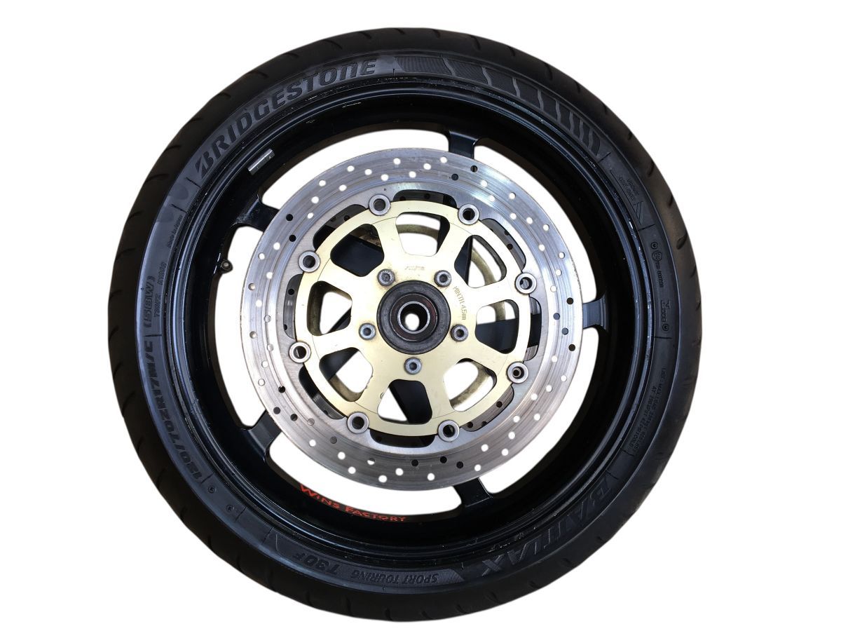 GSX1300R ハヤブサ 隼 GW71A 初期型 社外 DUOMO ドゥオーモ