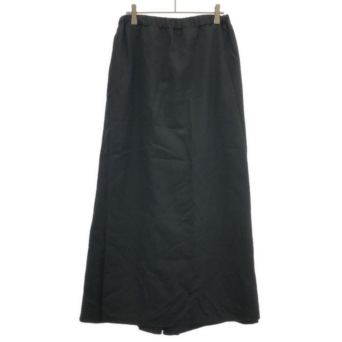 kujaku by Takuma Nishizaka クジャク ラップスカートパンツ ブラック