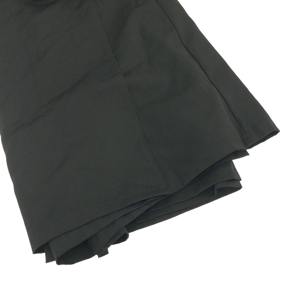 kujaku by Takuma Nishizaka クジャク ラップスカートパンツ ブラック