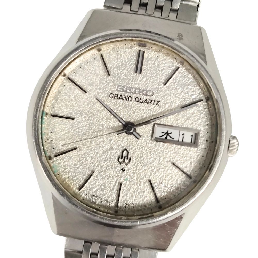 お盆最終値下げ！ SEIKO グランドクォーツ　雪目ダイヤル 9943-8820 お盆最終値下げ！ SEIKO グランドクォーツ 雪目ダイヤル 9943-8820