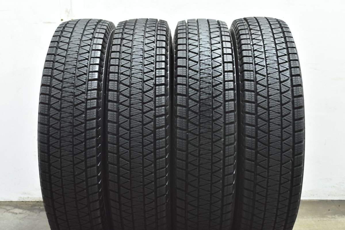 製 バリ溝 ブリヂストン ブリザック DM V 3 175 80 R 16 4本セット ジムニー AZオフロード スタッドレス 交換用