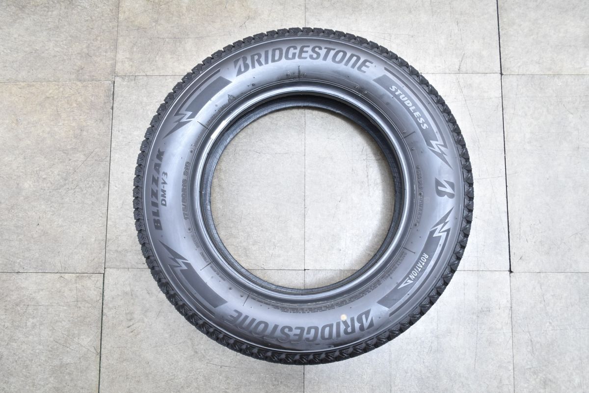  製 バリ溝 ブリヂストン ブリザック DM V 3 175 80 R 16 4本セット ジムニー AZオフロード スタッドレス 交換用 16インチ タイヤ ホイールセット