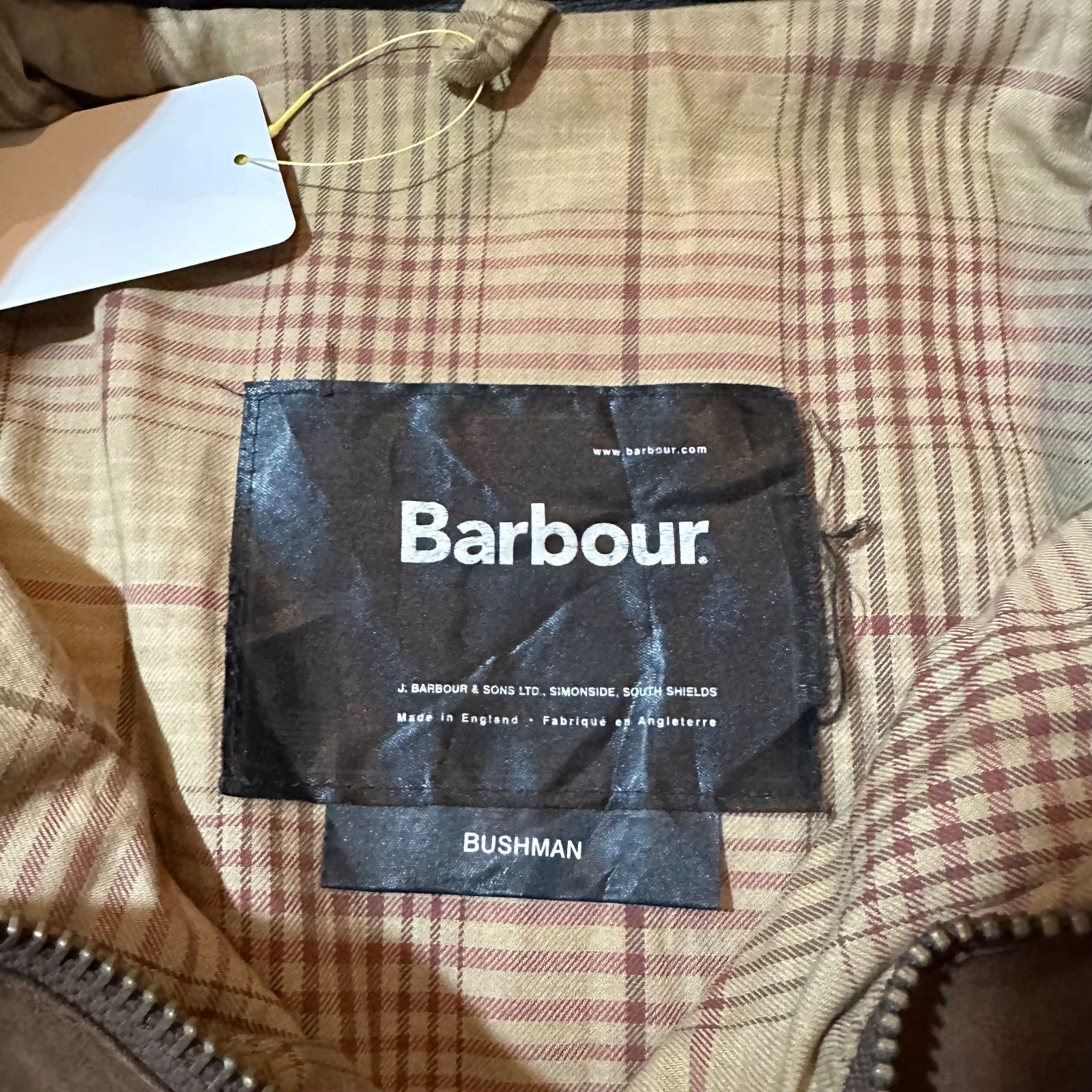 90s Barbour オイルド　ブッシュマンジャケット　BUSHMAN 90s〜00s Barbour bushman oil jacket / 90年代〜00年代 バブアー