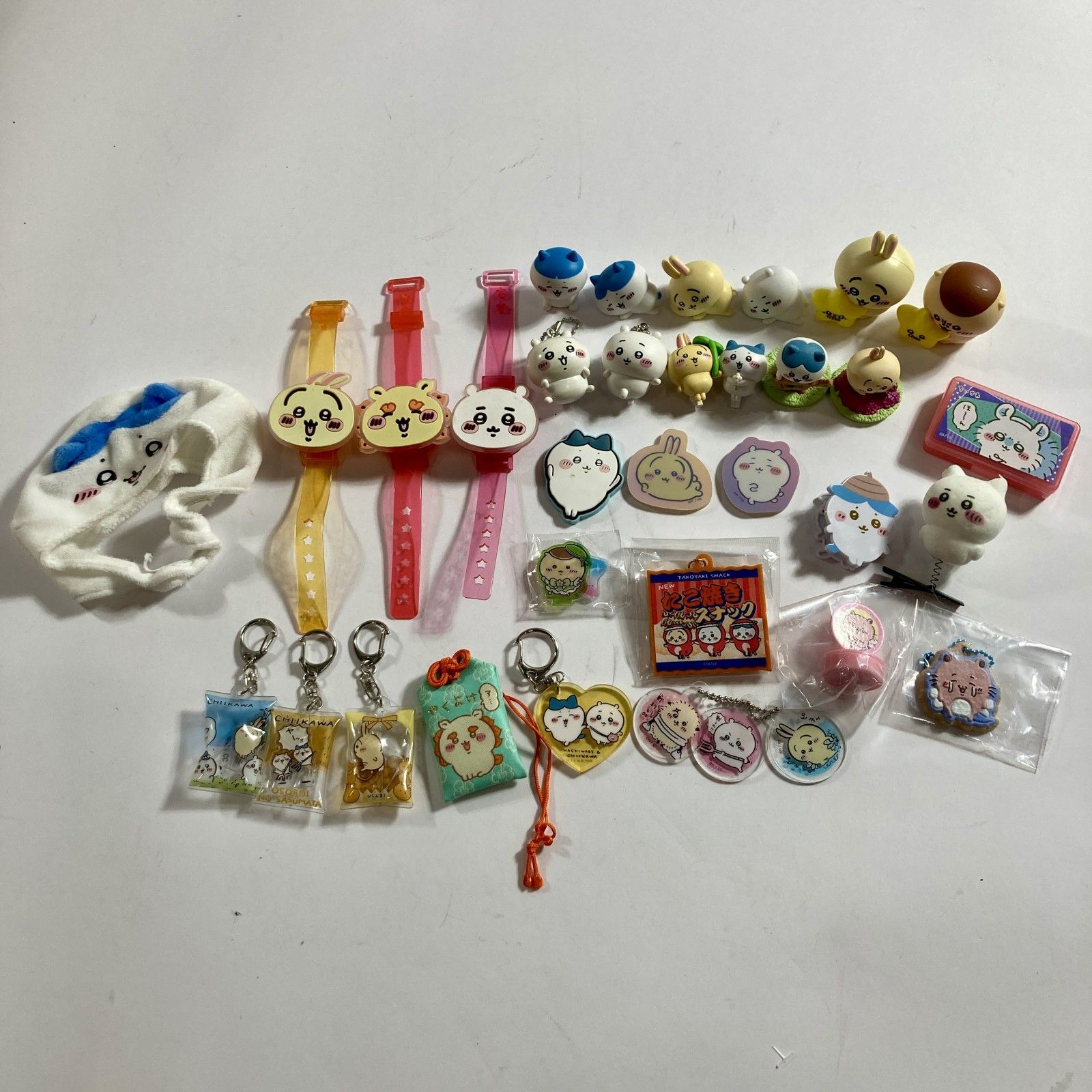 ☆ ちいかわ グッズ 大量 約45点 まとめ商品 ぬいぐるみ キーホルダー