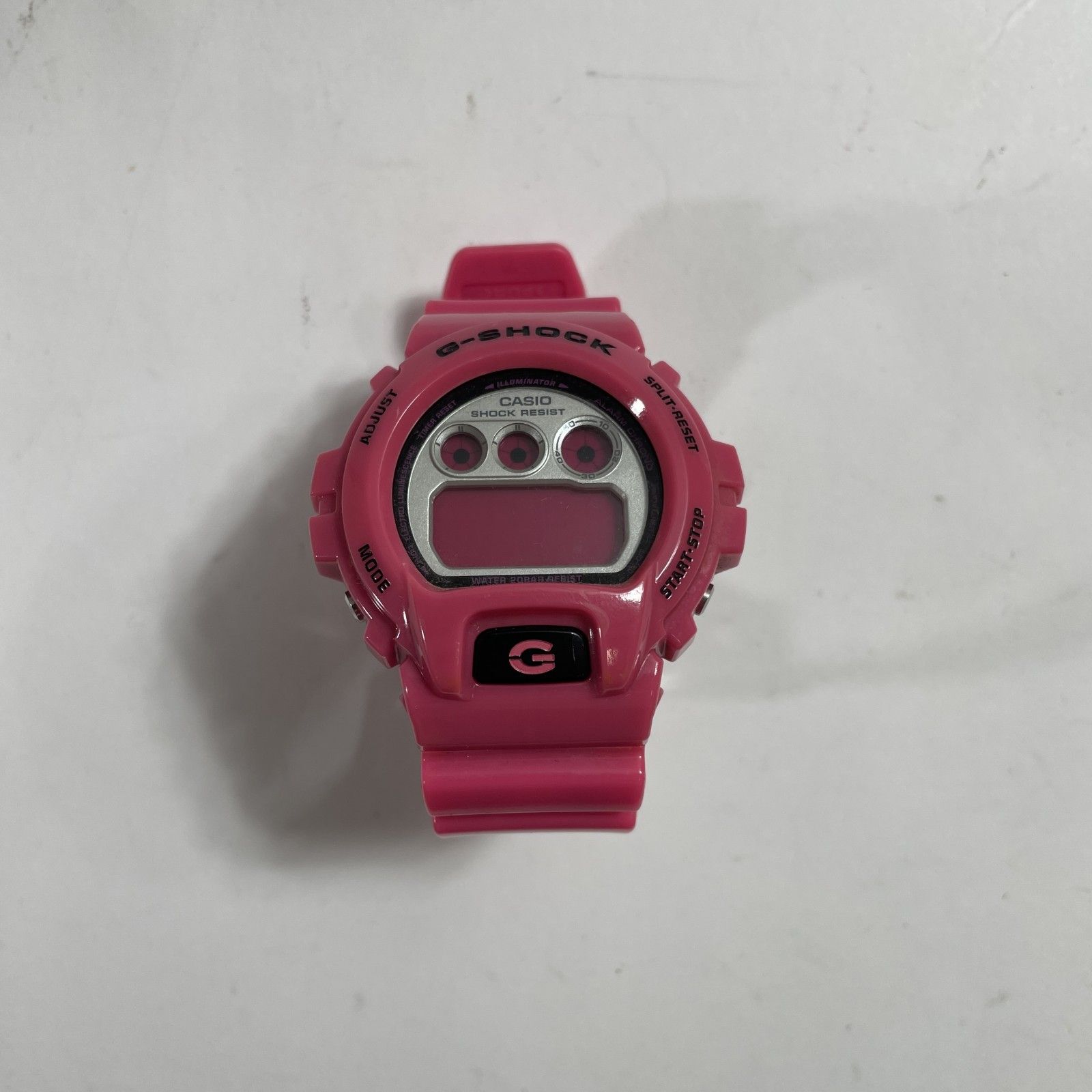 ☆ 希少 CASIO カシオ G-SHOCK DW-6900CS ピンク 絶版レアカラー