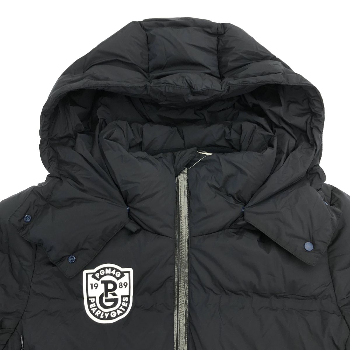パーリーゲイツ フード付き　ダウン Nyストレッチタフタフーディダウンジャケット | PEARLY GATES