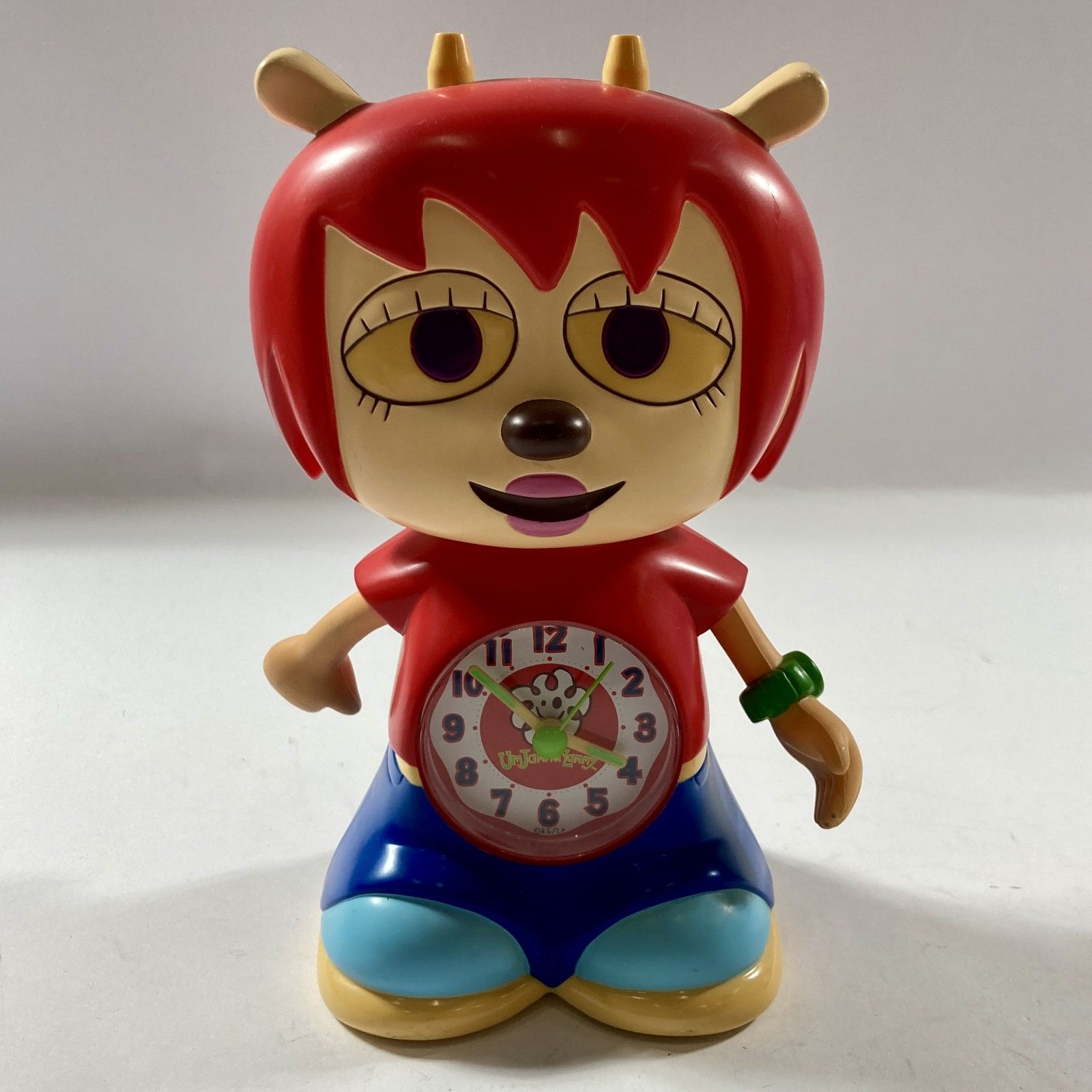 パラッパラッパー 目覚まし時計 フィギュア パラッパラッパー 目覚まし時計 フィギュア