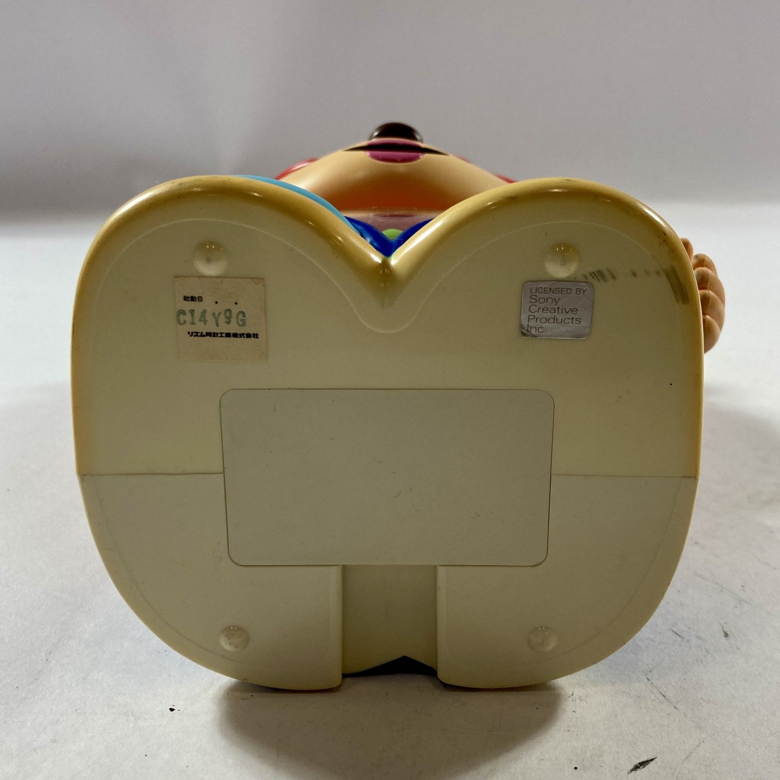 ▲ 希少/レア ウンジャマ.ラミー　おしゃべり目覚まし時計 動作品 ☆ 希少 レア ウンジャマ ラミー おしゃべり目覚まし時計