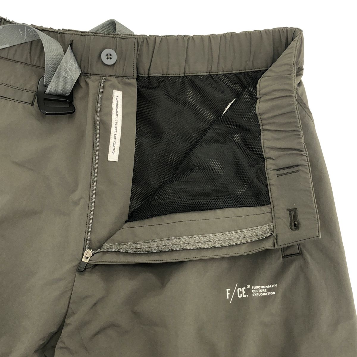 F/CE. エフシーイー 25AW COMPACTION TRACK PANTS コンパクション