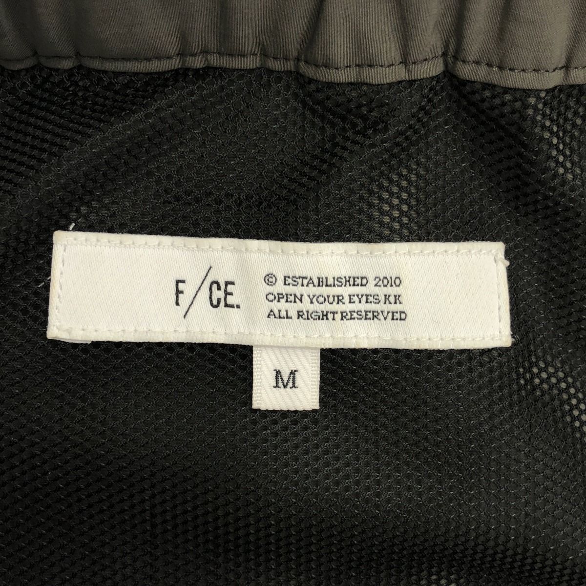 F/CE. エフシーイー 25AW COMPACTION TRACK PANTS コンパクション