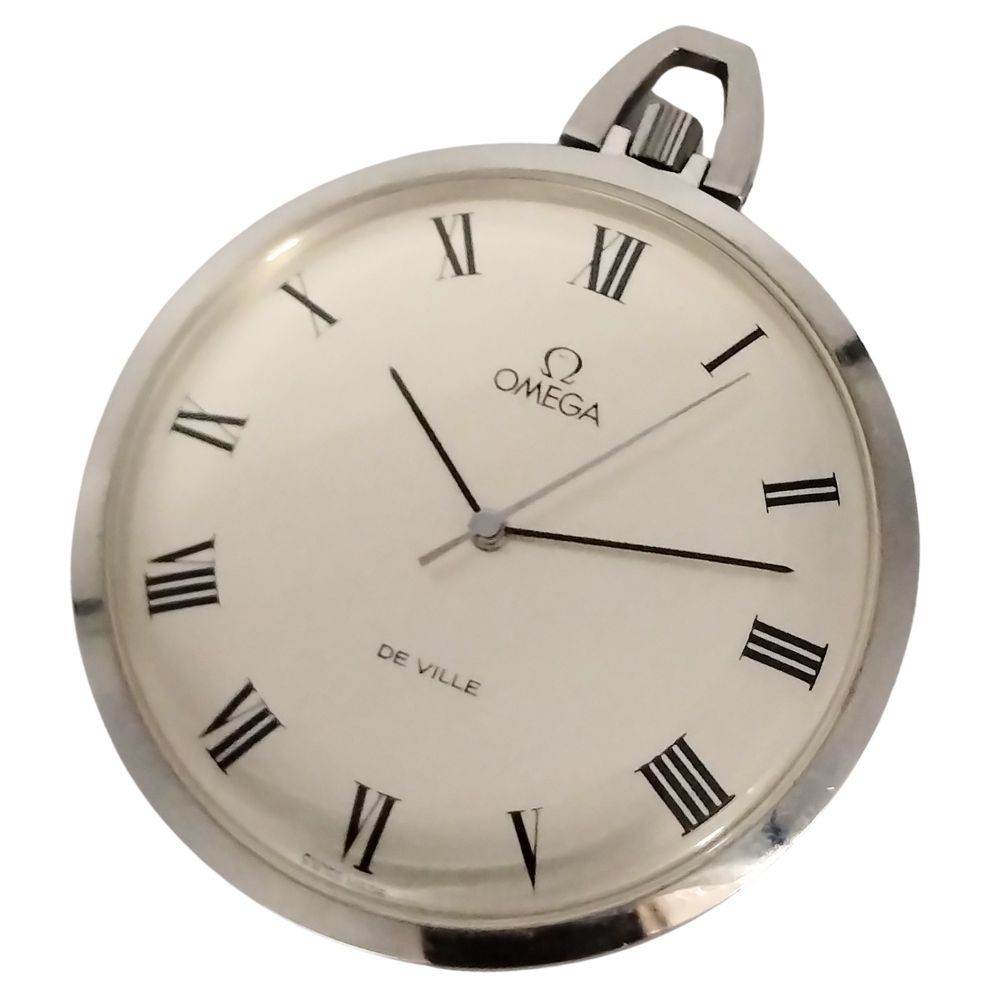OMEGA オメガ デビル POCKET WATCH 手巻き 懐中時計 C891