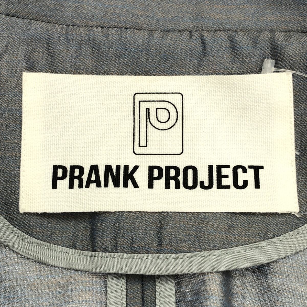 PRANK PROJECT プランクプロジェクト 24SS Half Sleeve Easy Jacket 