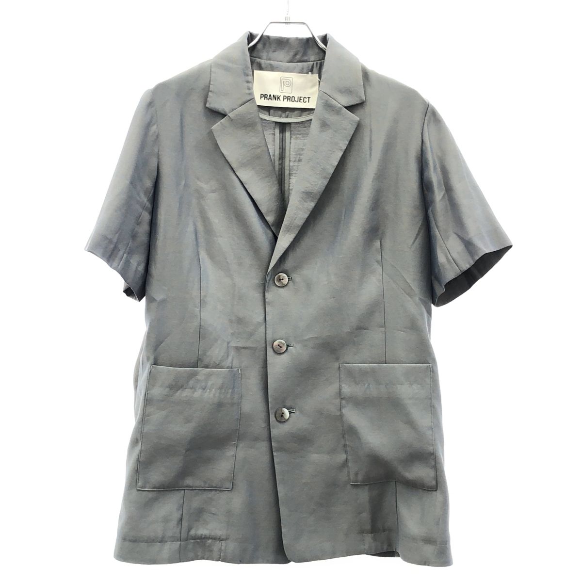 PRANK PROJECT プランクプロジェクト 24SS Half Sleeve Easy Jacket 