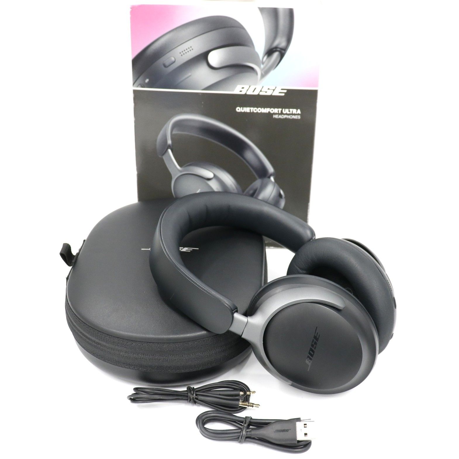 Bose QuietComfort Ultra Headphones ワイヤレスヘッドホン qc-ultra-headphones-bk ブラック 可 C