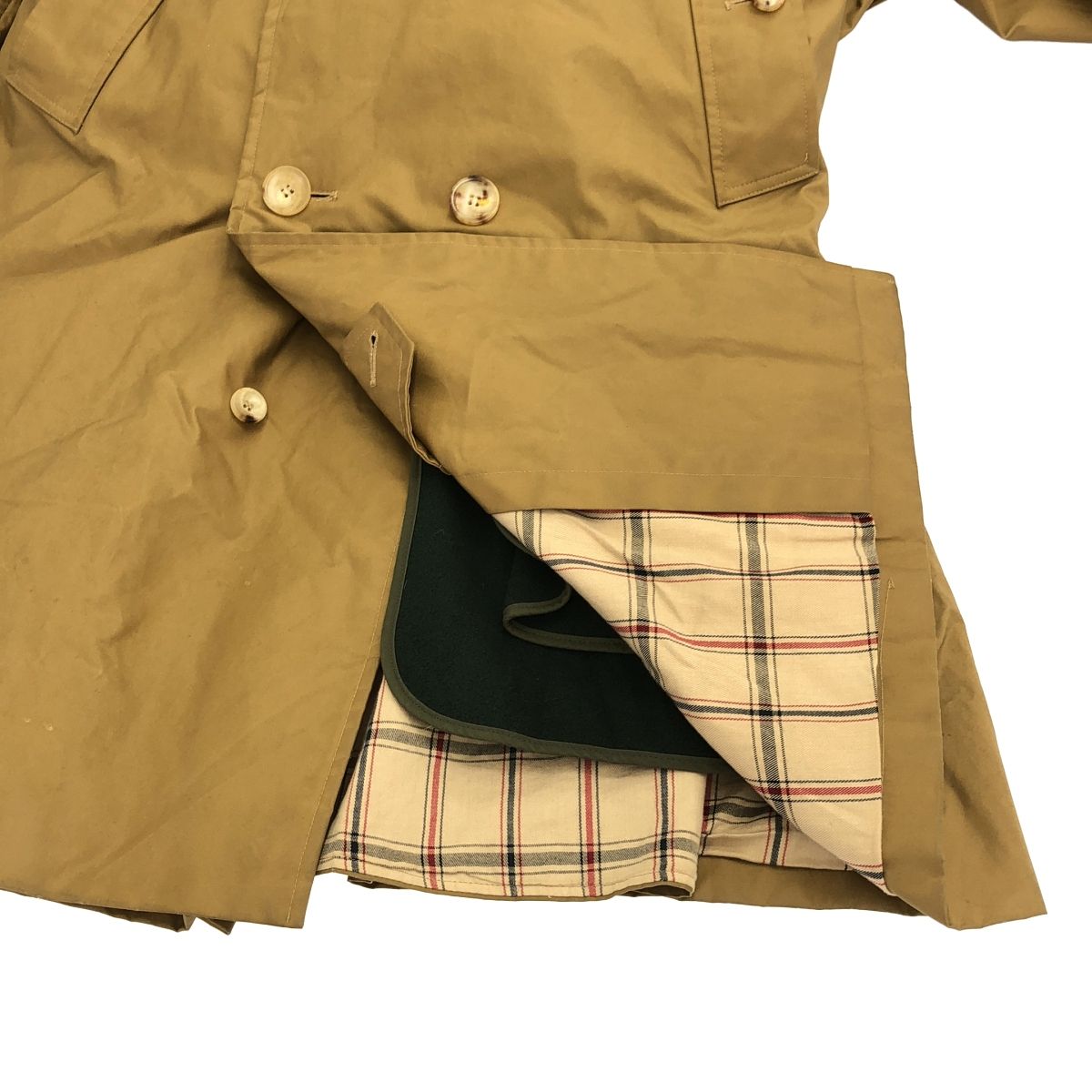 GRENFELL グレンフェル BEAMS別注 WINDSOR オイルドコットン ライナー