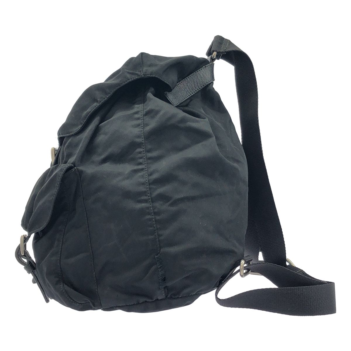 PRADA プラダ ナイロンバックパック ブラック PRADA プラダ リュック