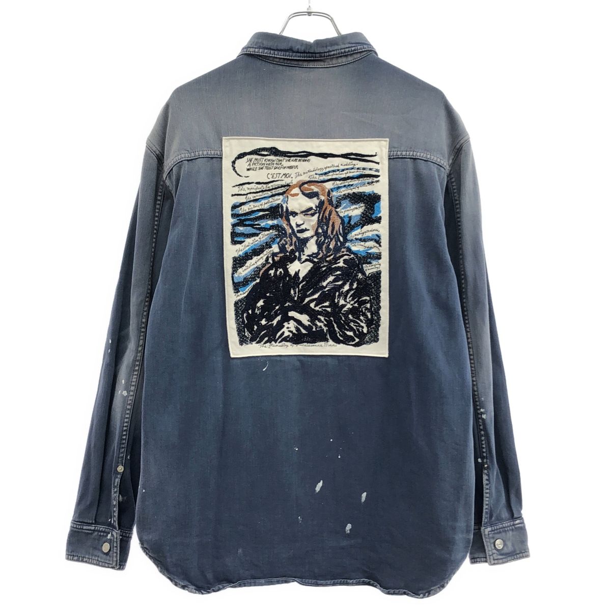 19AW DIORディオール レイモンド・ペティボン スウェット パーカー 