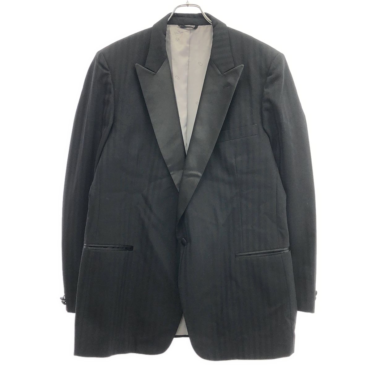 Christian Dior Monsieur クリスチャンディオールムッシュ タキシードセットアップスーツ ブラック 48