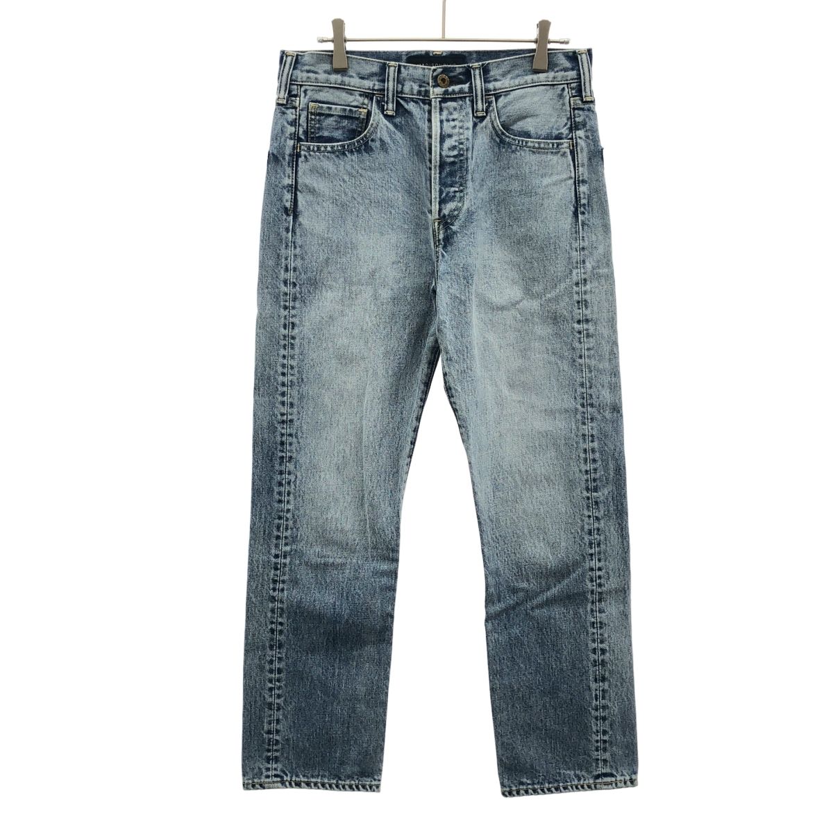 MADISON BLUE マディソンブルー 22 SS TAPERED DENIM テーパードデニムパンツ MB 221 3016 インディゴブルー XS