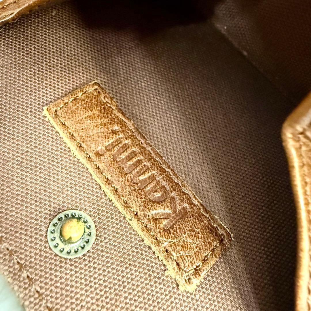 KANMI カンミ キャンディラウンドファスナーレザー二つ折り財布 コンパクトウォレット ブラウン Kanmi. カンミ キャンディ スリムウォレット  キャメル 【極薄長財布】 ミニ財布 メンズ コードバン ラウンドファスナー 小さい財布 ミニウォレット コンパクト 新喜皮革 ...