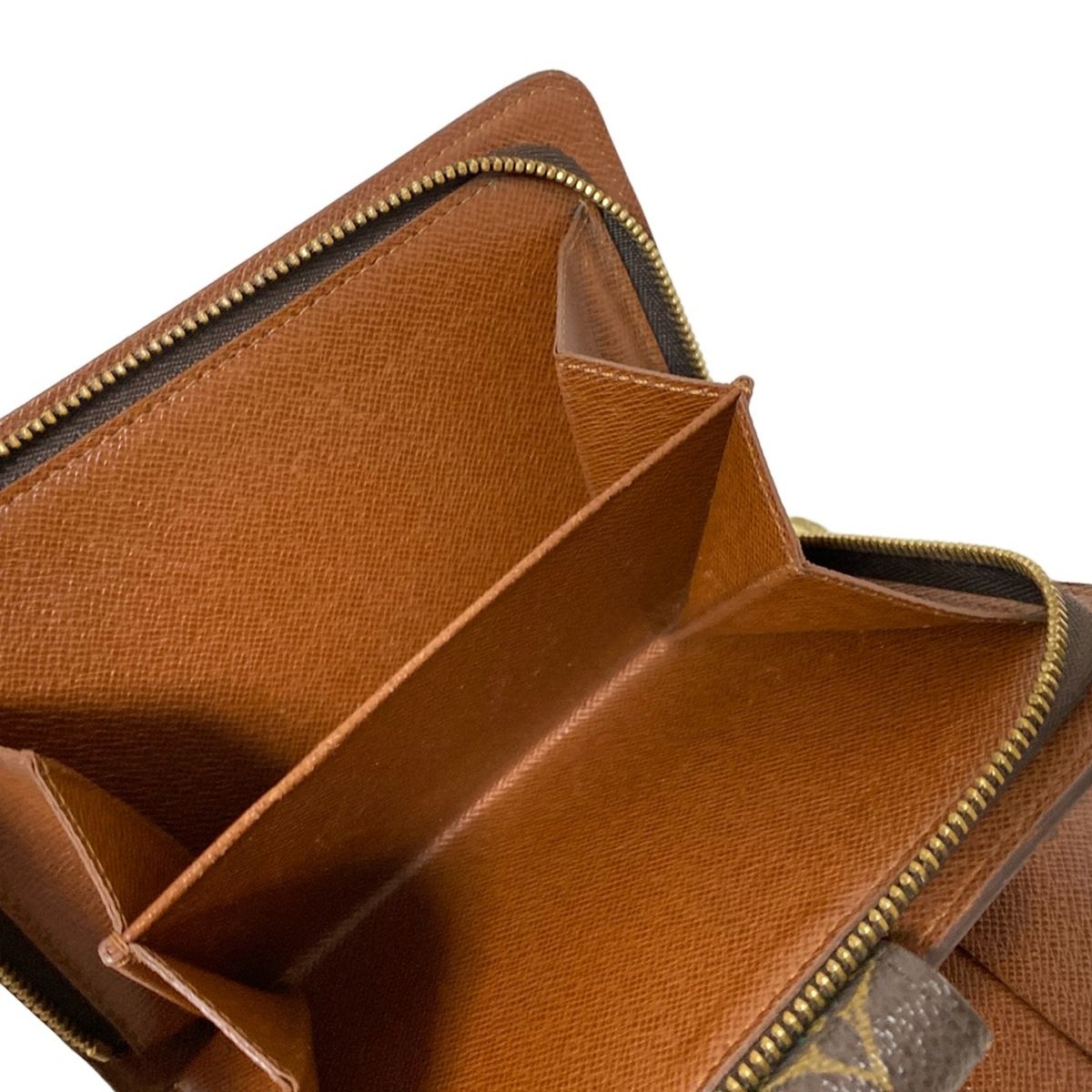 ルイヴィトン　モノグラム　ポルトパピエジップ　M61207 二つ折り財布　財布 LOUIS VUITTON ルイ ヴィトン モノグラム ポルト パピエ ジップ M61207