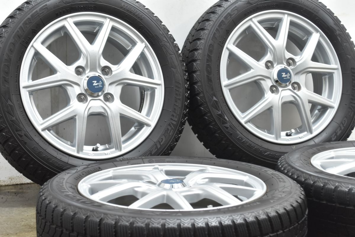 バリ溝 Z MEIST M 5 14 in 4 J 45 PCD 100 トーヨー オブザーブ GIZ 2 155 65 R N BOX ONE タント ムーブ ワゴンR MRワゴン アルト