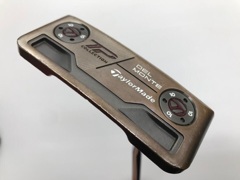 TP COLLECTION PATINA DEL MONTE パター テーラーメイド 最短