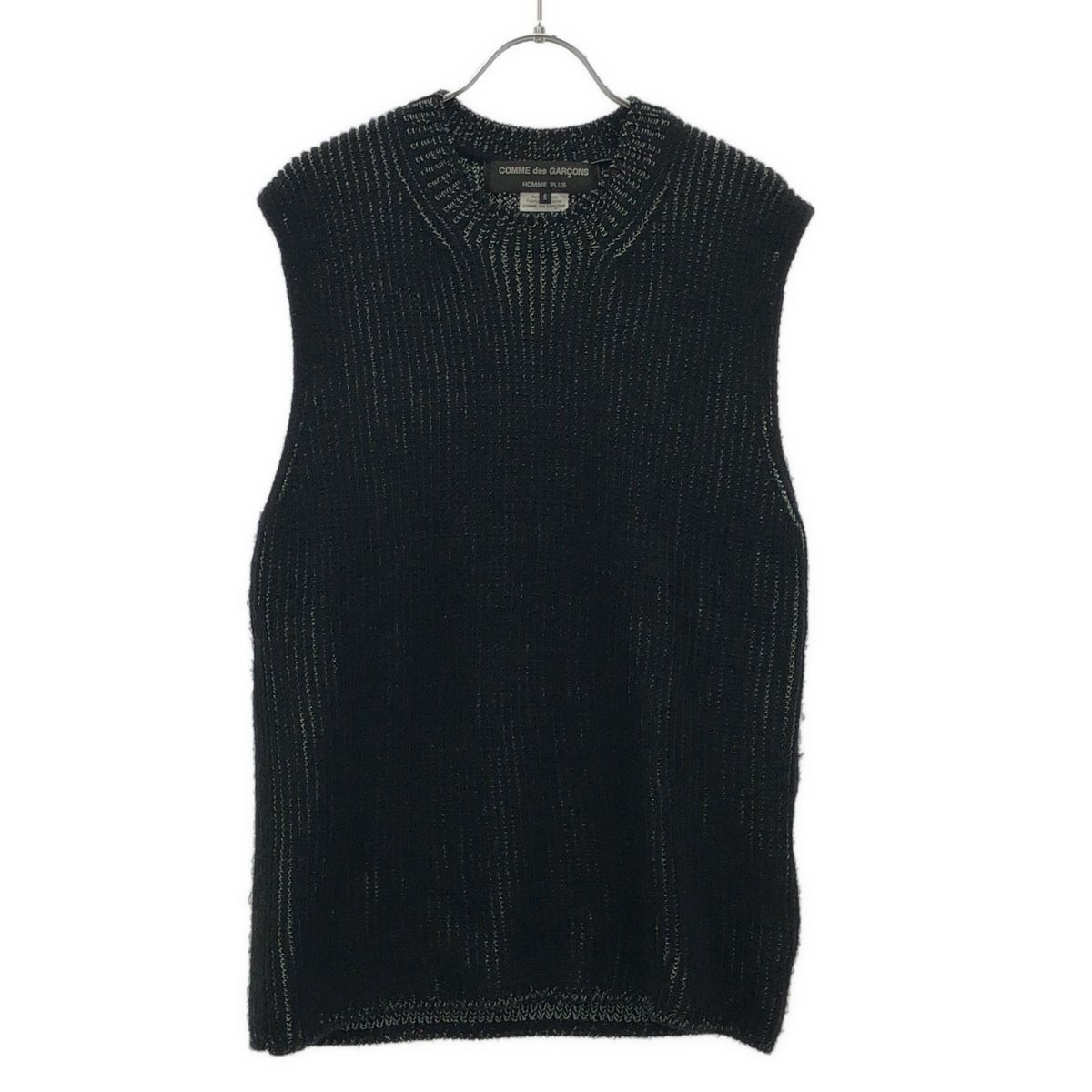 COMME des GARCONS HOMME ニットベスト ギャルソン 【公式通販】