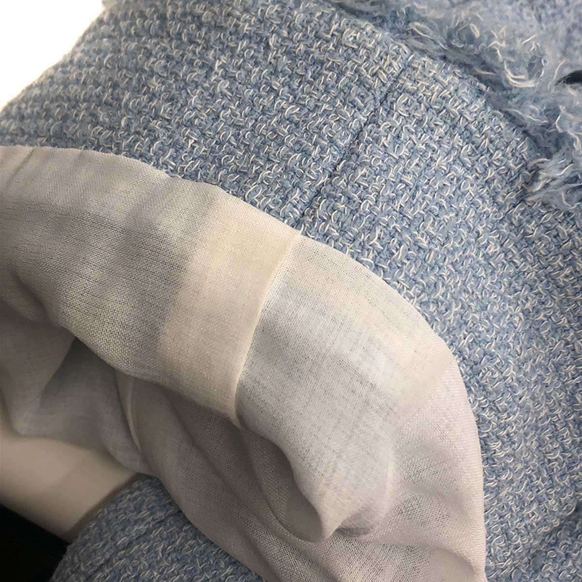 LE CIEL BLEU ルシェルブルー 25SS ツイードジャケット 27S64405