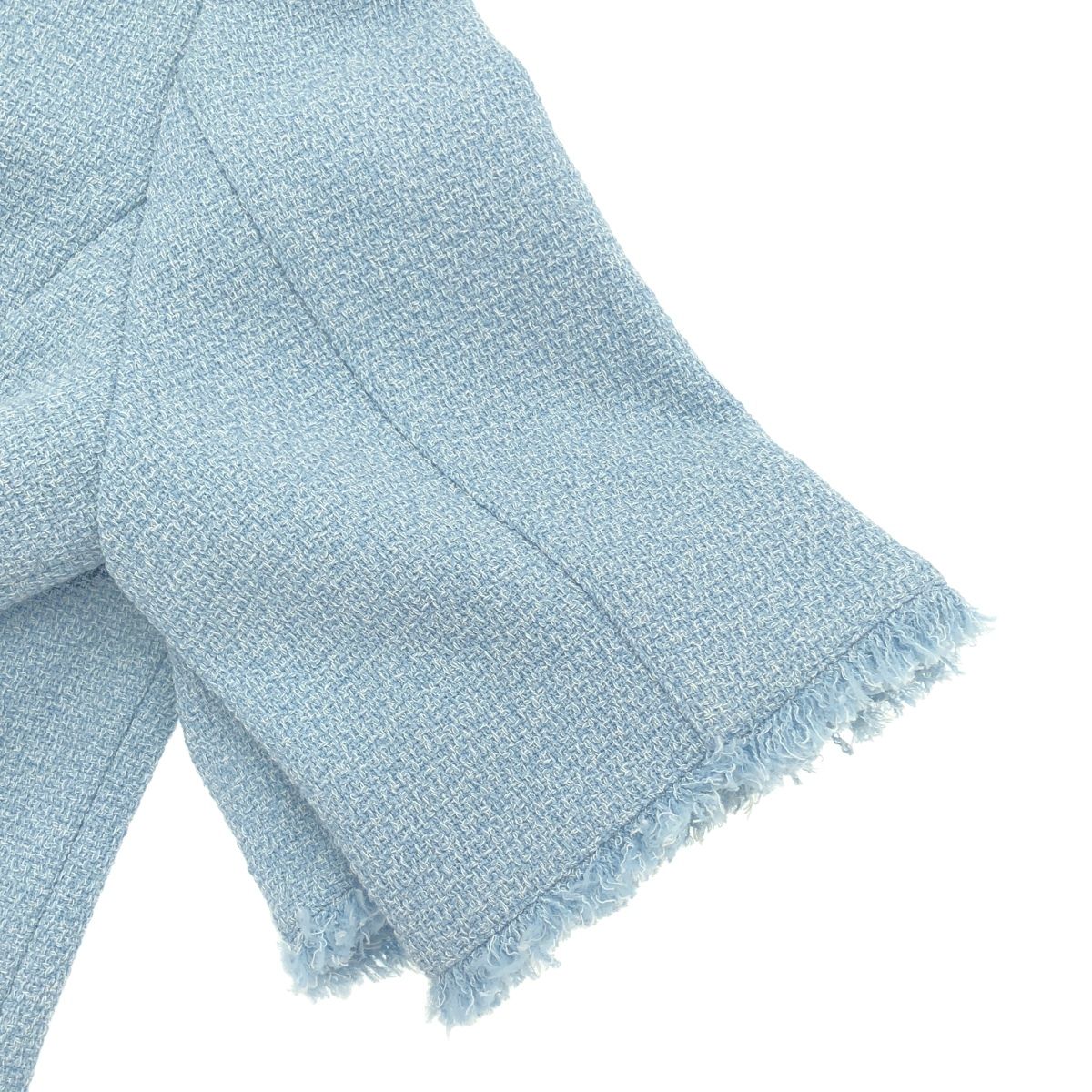 LE CIEL BLEU ルシェルブルー 25SS ツイードジャケット 27S64405